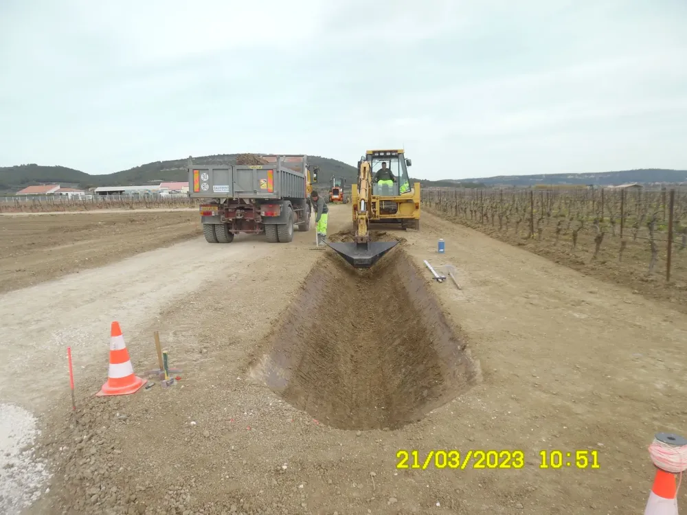 terrassement
