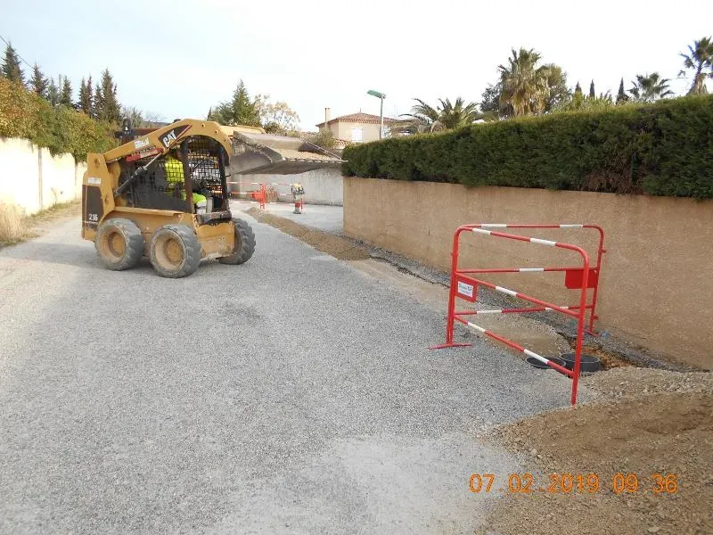 travaux public