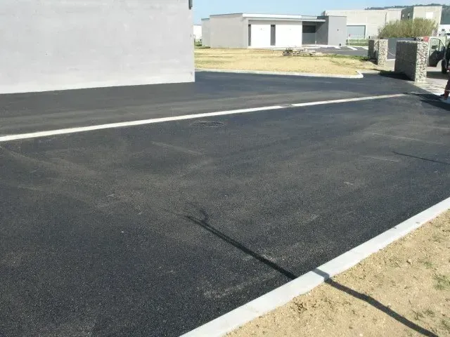 réaménagement de parking