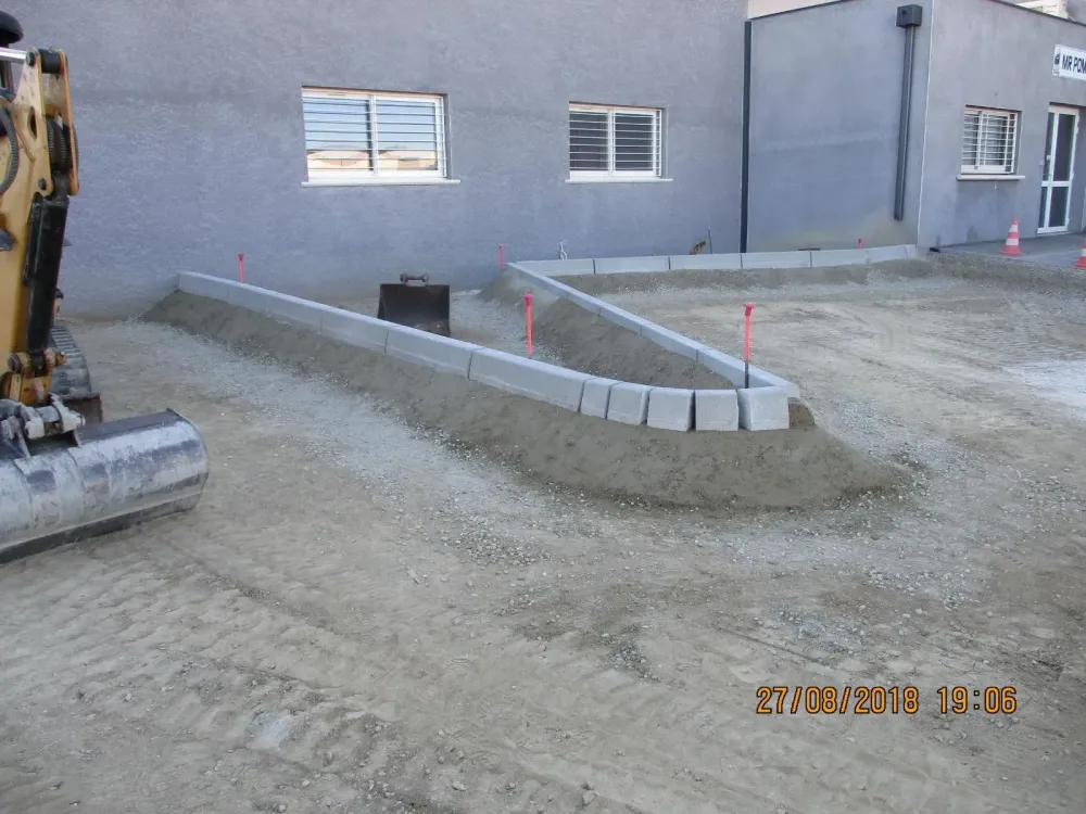 Voirie réseaux divers près de Gallargues-le-Montueux