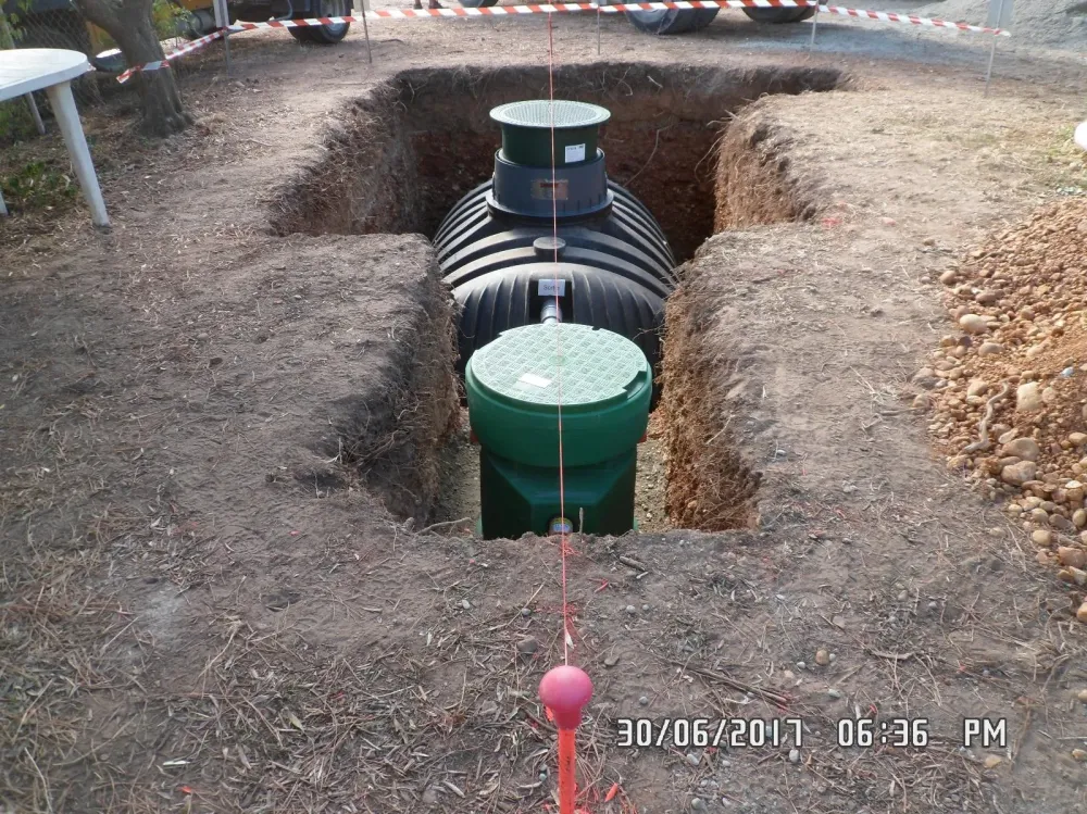 Assainissement autonome près de Gallargues-le-Montueux