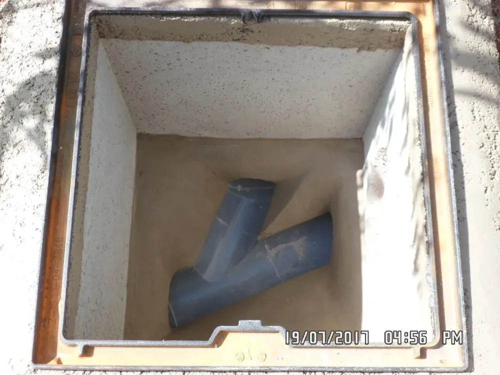 Réparation canalisation près de Gallargues-le-Montueux