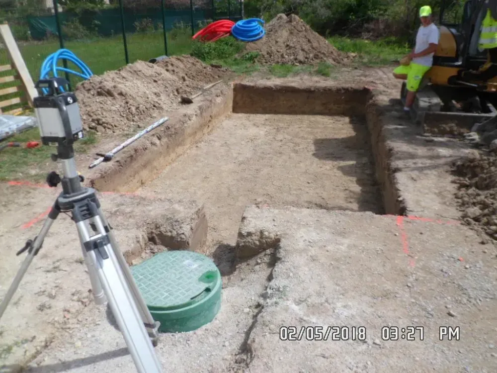 Réparation assainissement près de Gallargues-le-Montueux