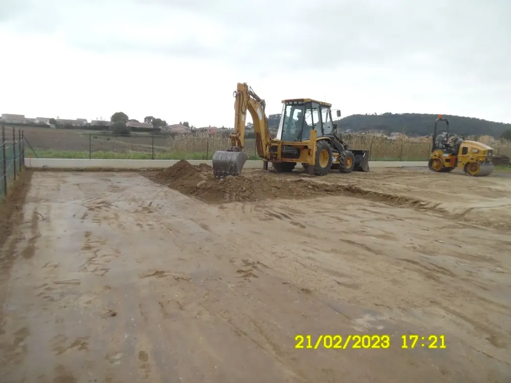 réaménagement de parking